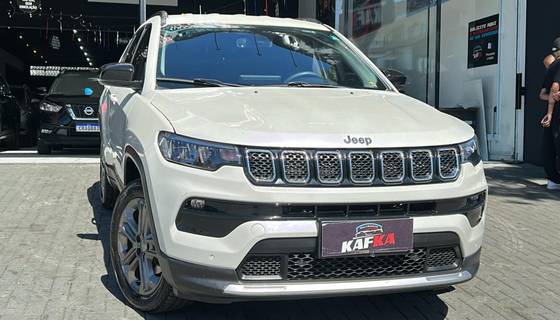 JEEP COMPASS 1.3 T270 TURBO FLEX S AT6